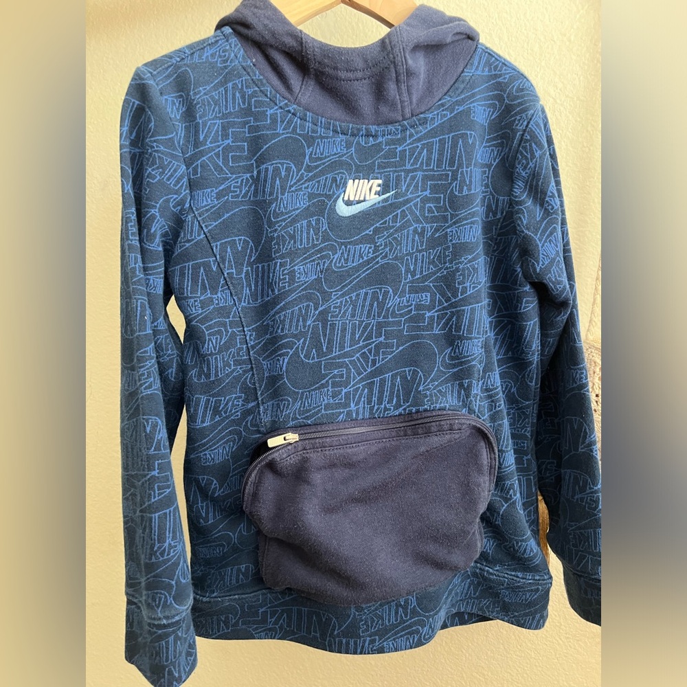 Boys Nike sports hoodie